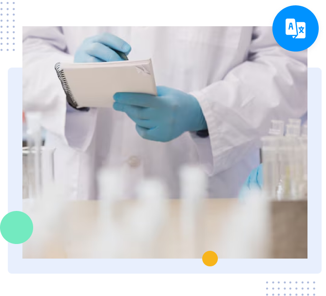 Biotech laboratory documentation for clinical and regulatory translation