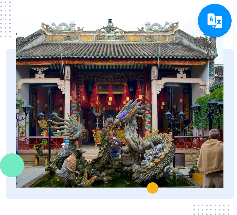Traditional Cantonese architecture reflecting cultural context essential for accurate legal translation services.